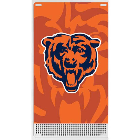 NFL Chicago Bears Double Vision Xbox Series S Console Skin