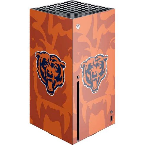NFL Chicago Bears Double Vision Xbox Series X Console Skin
