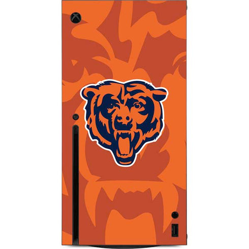 NFL Chicago Bears Double Vision Xbox Series X Console Skin