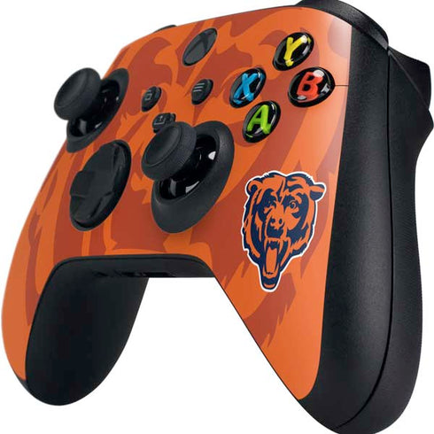 NFL Chicago Bears Double Vision Xbox Series X Controller Skin