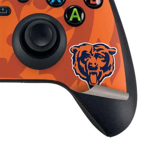 NFL Chicago Bears Double Vision Xbox Series X Controller Skin