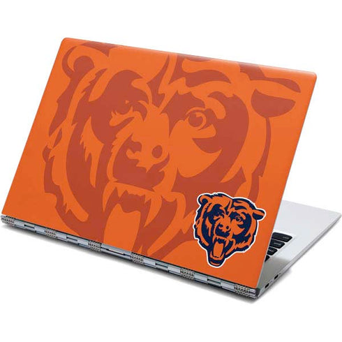 NFL Chicago Bears Double Vision Yoga 910 2-in-1 14in Touch-Screen Skin