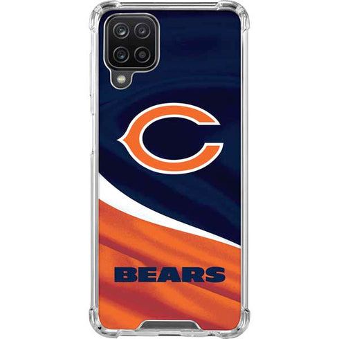 NFL Chicago Bears Galaxy A12 Clear Case