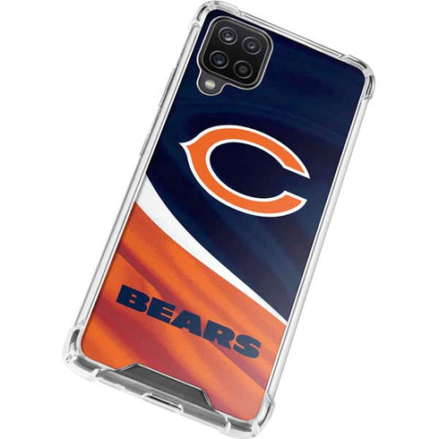 NFL Chicago Bears Galaxy A12 Clear Case