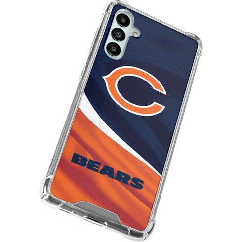 NFL Chicago Bears Galaxy A14 5G Clear Case