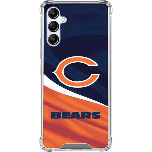 NFL Chicago Bears Galaxy A15 5G Clear Case