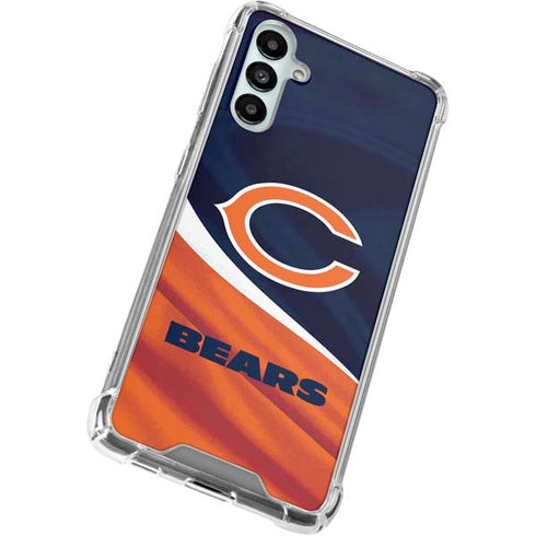 NFL Chicago Bears Galaxy A15 5G Clear Case