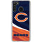 NFL Chicago Bears Galaxy A21 Clear Case