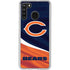 NFL Chicago Bears Galaxy A21 Clear Case