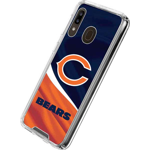 NFL Chicago Bears Galaxy A30 Clear Case