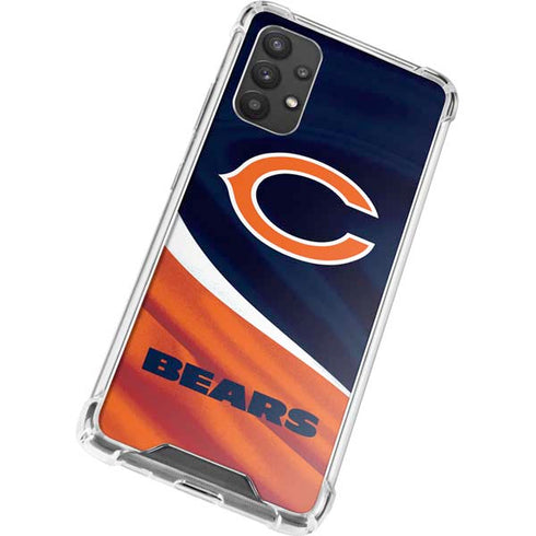 NFL Chicago Bears Galaxy A32 5G Clear Case