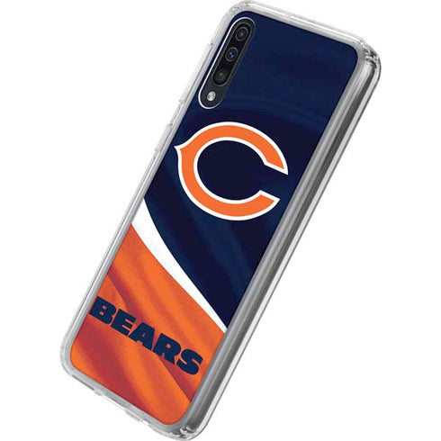 NFL Chicago Bears Galaxy A50 Clear Case