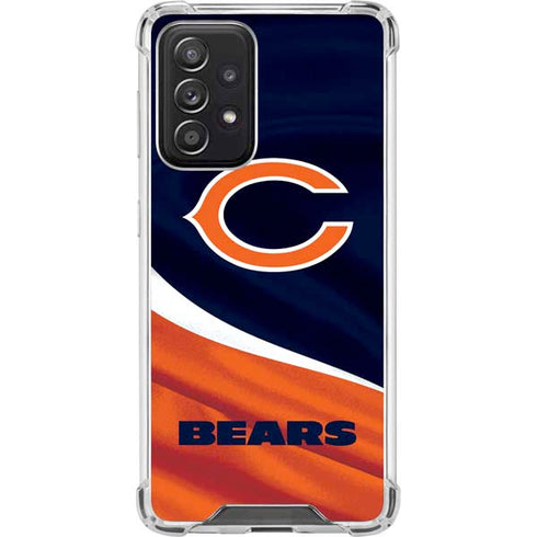 NFL Chicago Bears Galaxy A52 5G Clear Case