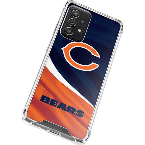 NFL Chicago Bears Galaxy A52 5G Clear Case