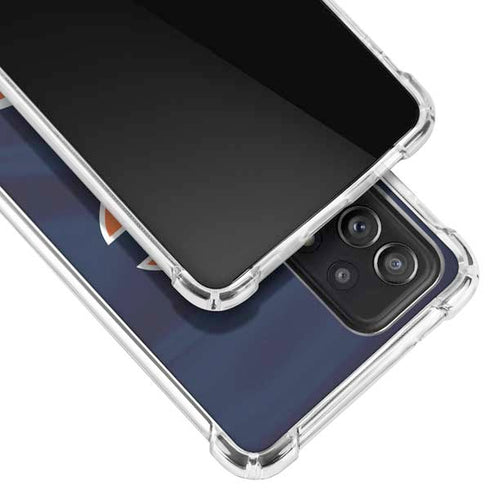 NFL Chicago Bears Galaxy A52 5G Clear Case