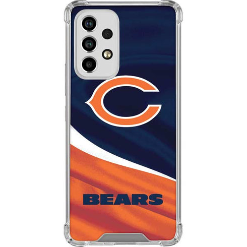 NFL Chicago Bears Galaxy A53 5G Clear Case