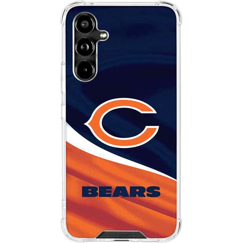 NFL Chicago Bears Galaxy A54 5G Clear Case