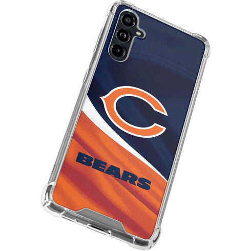 NFL Chicago Bears Galaxy A54 5G Clear Case