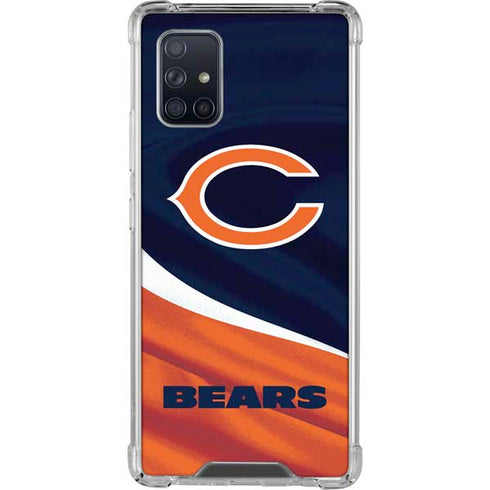 NFL Chicago Bears Galaxy A71 5G Clear Case
