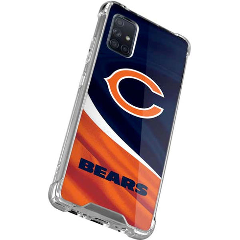 NFL Chicago Bears Galaxy A71 5G Clear Case