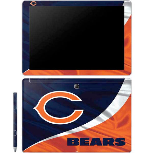 NFL Chicago Bears Galaxy Book 12in Skin