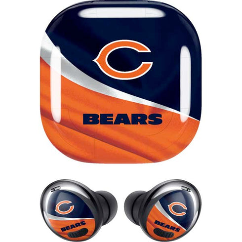 NFL Chicago Bears Galaxy Buds Pro Skin