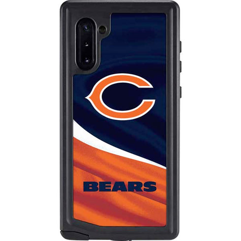 NFL Chicago Bears Galaxy Note 10 Waterproof Case