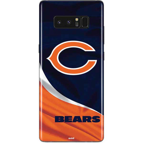 NFL Chicago Bears Galaxy Note 8 Skin