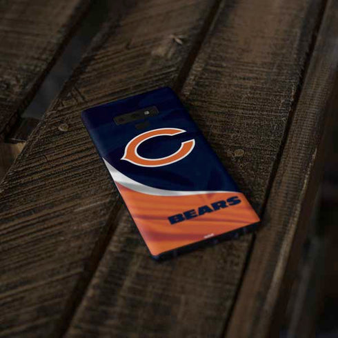 NFL Chicago Bears Galaxy Note 9 Skin