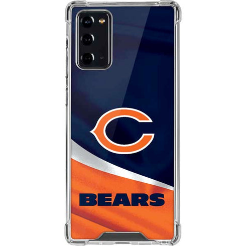 NFL Chicago Bears Galaxy Note20 5G Clear Case