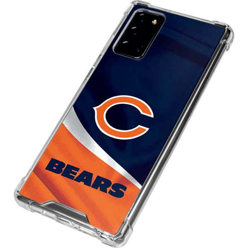 NFL Chicago Bears Galaxy Note20 5G Clear Case