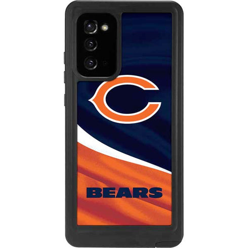 NFL Chicago Bears Galaxy Note20 5G Waterproof Case