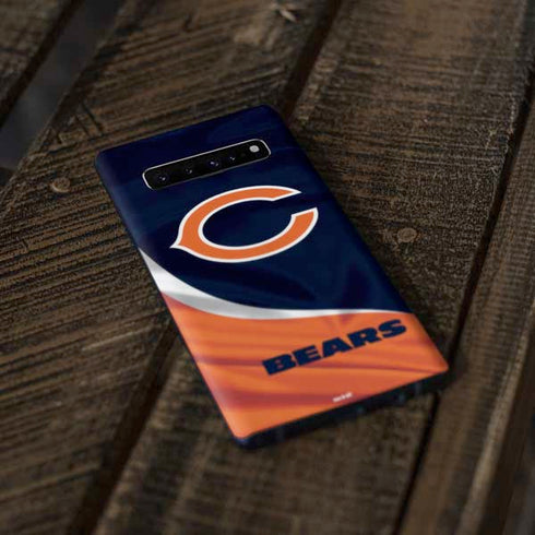 NFL Chicago Bears Galaxy S10 Skin