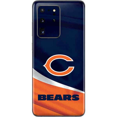 NFL Chicago Bears Galaxy S20 Ultra 5G Skin