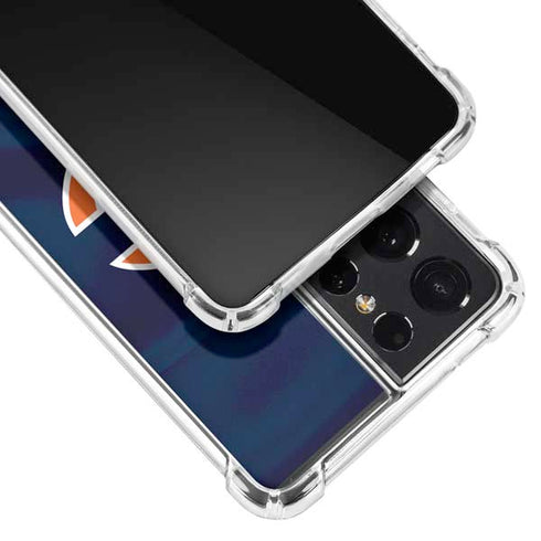 NFL Chicago Bears Galaxy S21 Ultra 5G Clear Case