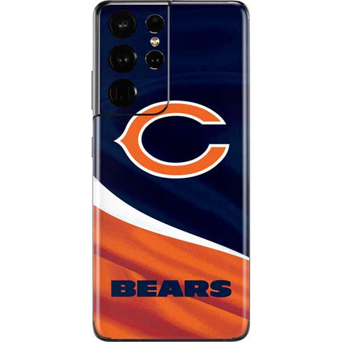 NFL Chicago Bears Galaxy S21 Ultra 5G Skin