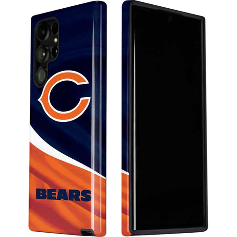 NFL Chicago Bears Galaxy S22 Ultra Pro Case