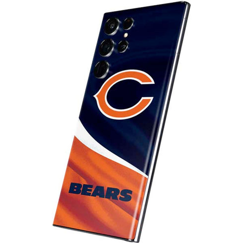 NFL Chicago Bears Galaxy S22 Ultra Skin