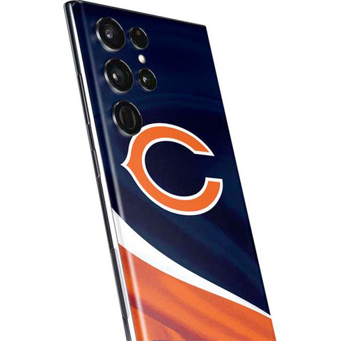 NFL Chicago Bears Galaxy S22 Ultra Skin