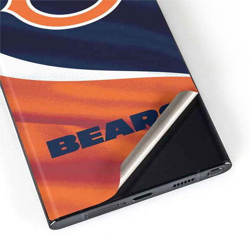 NFL Chicago Bears Galaxy S22 Ultra Skin
