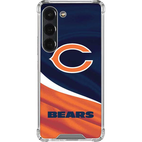 NFL Chicago Bears Galaxy S23 Clear Case