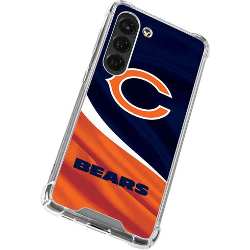 NFL Chicago Bears Galaxy S23 Clear Case