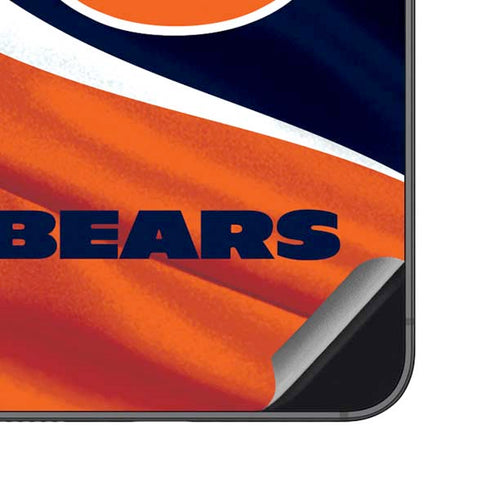 NFL Chicago Bears Galaxy S23 FE Skin