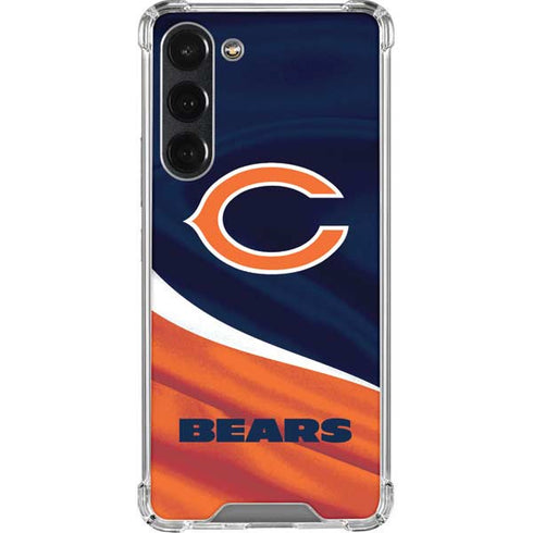 NFL Chicago Bears Galaxy S23 Plus Clear Case