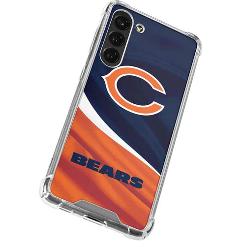 NFL Chicago Bears Galaxy S23 Plus Clear Case