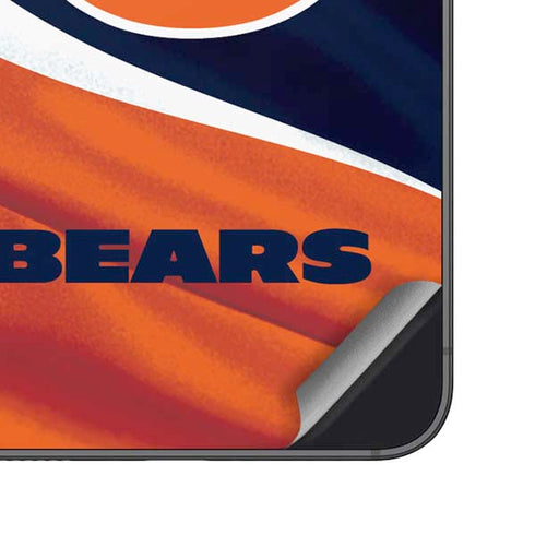 NFL Chicago Bears Galaxy S23 Plus Skin