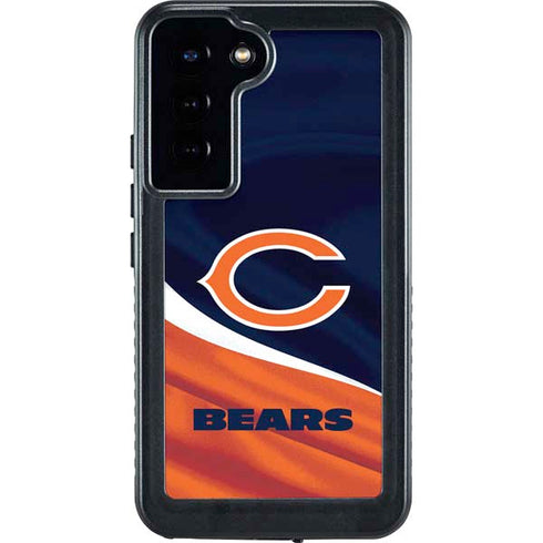 NFL Chicago Bears Galaxy S23 Plus Waterproof Case