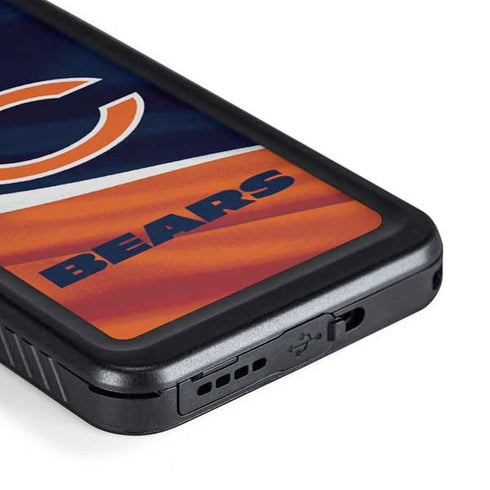 NFL Chicago Bears Galaxy S23 Plus Waterproof Case