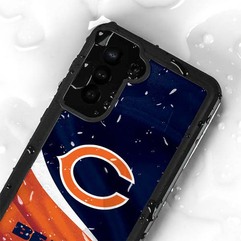 NFL Chicago Bears Galaxy S23 Plus Waterproof Case