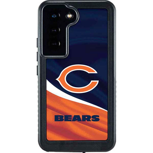 NFL Chicago Bears Galaxy S23 Waterproof Case